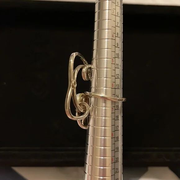 PERUVIAN ring with fresh water Pearl 🧿 - Picture 6 of 6